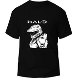 Camiseta Halo Gamer Spartan Vintage Tv Tienda Urbanoz