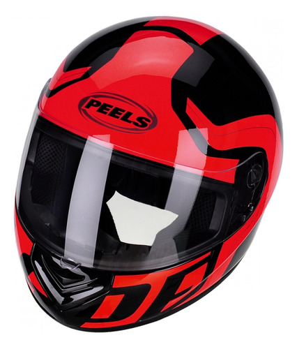 Casco Moto Integral Peels New Ghost Visor Simple