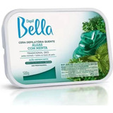 Depil Bella Cera Algas Com Menta 500g