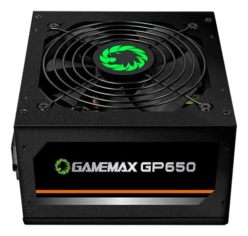 Fonte Gamemax Atx 650w Gp650 80 Plus Bronze Pfc Ativo C/cabo