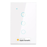 Interruptor Inteligente Wifi Triple Con/sin Neutro Homekit