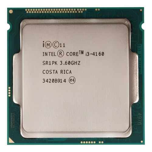 Intel Lga 1150 Core I3 4160 3.60 Oem P/ Pc Com Garantia E Nf