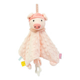 Peluche De Apego Suave Bebé Mordedera Denticion Cerdito Oink