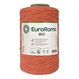 Euroroma Big Cone Colorido 4/6 - 1,8kg  1830m Laranja