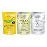 Kit Nutricion Frutal X3u Palta + Coco + Banana Y Kiwi X250g