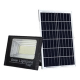 Reflector Solar 200w Maxima Potencia + Control Remoto