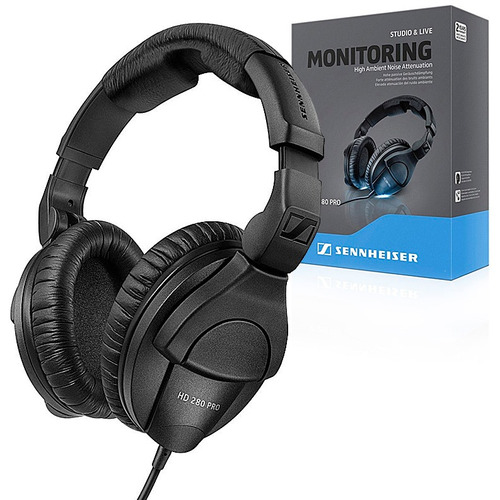 Sennheiser Hd 280 Pro Auriculares Dj Monitoreo Estudio