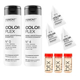 Kit Primont Reparacion Chico Shampoo + Enjuague + Mascaras