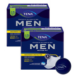 Kit 2 Absorventes Tena Men Active Fit 10un + Bolinha