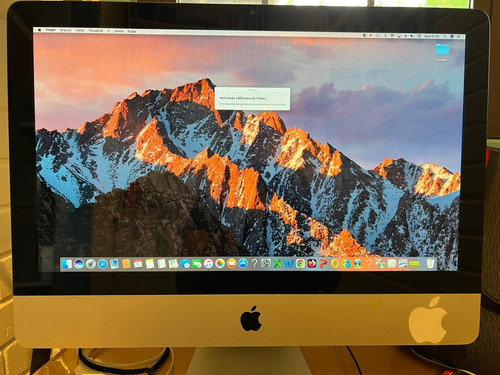 Imac 21.5 Pol 2.5 Ghz Intel Core I5 Com 12gb Ram Imac 21.5 Pol 2.5 Ghz Intel Core I5 Com 12gb Ram
