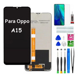 Pantalla Lcd Táctil Para Oppo A15 Cph2185 A15s Cph2179