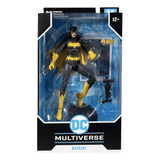 Figura Batgirl Batman Figura Dc Mcfarlane Multiverse Origina
