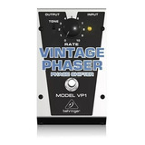 Pedal De Efecto Para Guitarra Behringer Vp1 Vintage Phaser