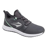 Zapatillas Topper Deportivas Squat Gris Verde 27168 Eezap