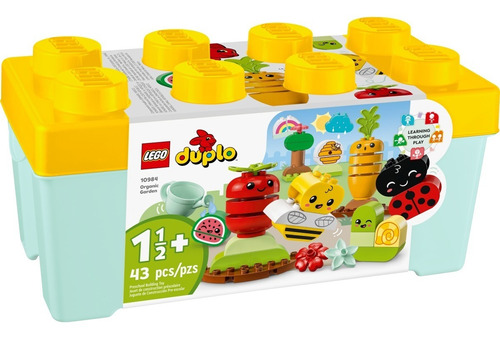 Lego Duplo 10984 Horta Orgânica Insetos E Frutos -