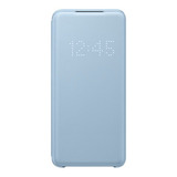 Funda Protector Samsung Galaxy S20 Smart Led View Cover Azul