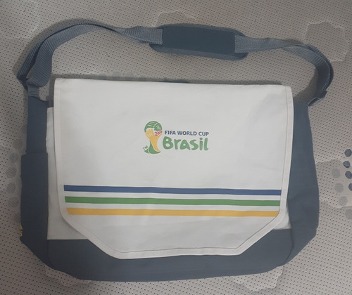 Morral Bolso Mundial Brasil 2014 adidas 