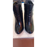 Botas Cortas Lady Stork Talle 35