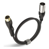 Cable Adaptador Midi A Xlr De 6 Pies - Midi 5 Pines Din Mach