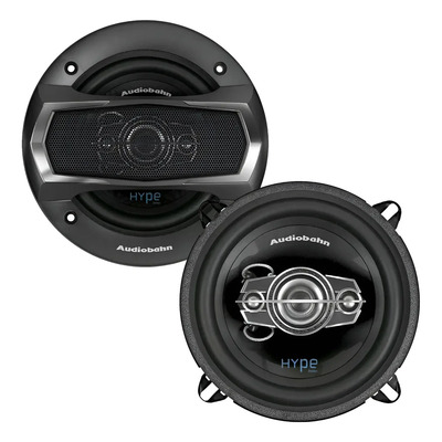Audiobahn Bocinas 5.25puLG As450 4 Vias 700w Serie Hype Color Negro | Envío gratis