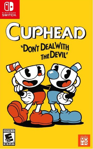 Cuphead Switch Físico Soy Gamer