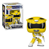 Funko Power Rangers Yellow Ranger 1375 Nuevo Original