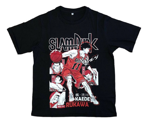 Remera Slam Dunk Shohoku Rukawa Sakuragi Gastovic Anime