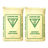 Substrato Carolina Soil Padrão 2-sacas Com 45l Cada