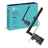 Adaptador Placa Pci-e Wireless Dual Band Tp-link Archer T2e