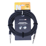 Cable Plug Plug Con Switch Stagg 6 Metros Audio Instrumentos