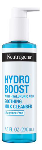 Limpiador Facial Neutrogena Hydro Boost Leche Calmante 230 M