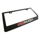 Porta Placas Portaplacas Mugen Para Honda Civic Accord Crv