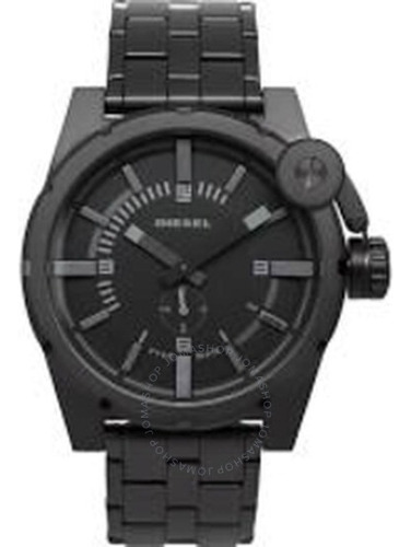 Reloj Diesel Advanced Blackout Dz4235 Hombre