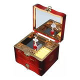 Caja Musical Para Guardar Joyas Diseño De Bailarina 503