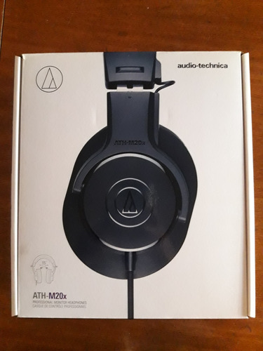 Auriculares Audio-technica M-series Ath-m20x