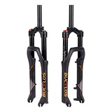 Horquilla De Suspensión Bucklos Air Mtb De 20 Pulgadas, Neum