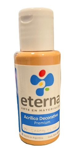 Acrilico Decorativo Premium Eterna 50ml Colores Eleccion