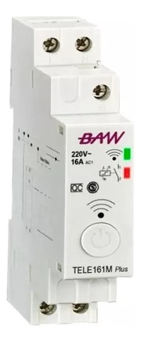 Interruptor Wifi Smart Inteligente 16a Baw Tele161m Plus