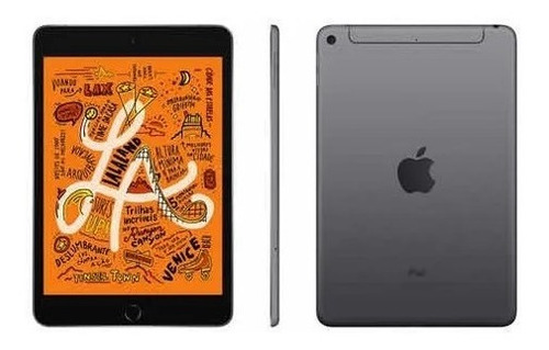 Apple iPad Mini De 7.9  Wi-fi  64gb Cinza-espacial 5ª Ger