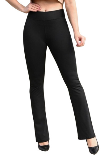 Calça Flare Leg Bailarina Zero Transparencia Grossa