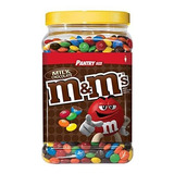 Tarro M & M De Chocolate Con Leche Caramelos 3 Libras 14 Oz