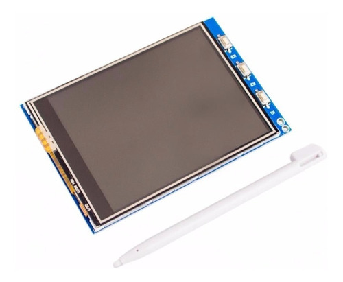 Lcd Raspberry Pi 2 3 Tft Touch Tactil 3.2 3,2 PuLG 320x240 