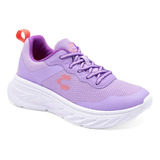 Tenis Running Dama Charly 1059579004 Lila 2-7 *120-457 S6