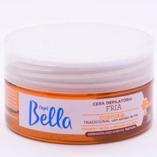 Depil Bella Cera Fria Corporal Mel 200g