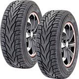 Paquete De 2 Llantas 225/75 R15 Tornel Real 102h