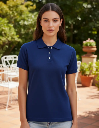 Playera Tipo Polo Zakary Mujer. Varios Colores | MercadoLibre