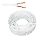 Cable Bipolar Paralelo Blanco 2x2.5 Mm Pack X 50m