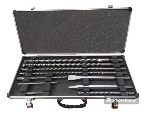 Juego Kit Set De Mechas Y Cinceles Makita Sds-plus