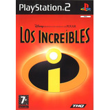 The Incredibles - Los Increíbles Ps2 Juego Español Play 2