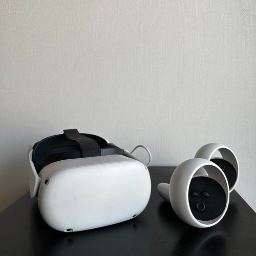 Lentes De Realidad Virtual Oculus Quest 128gb (blanco)